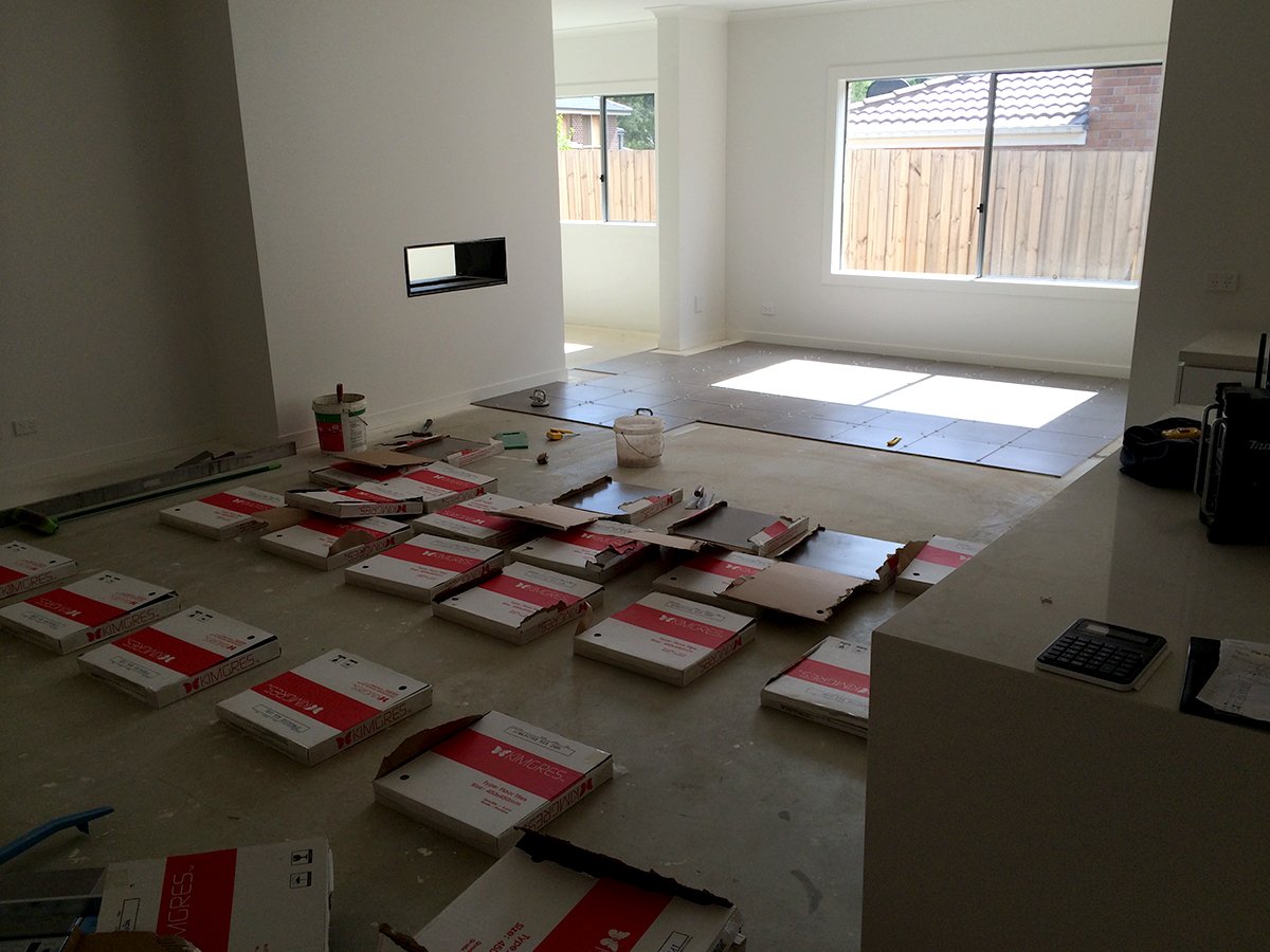 Tiling Contractor Wantirna VIC